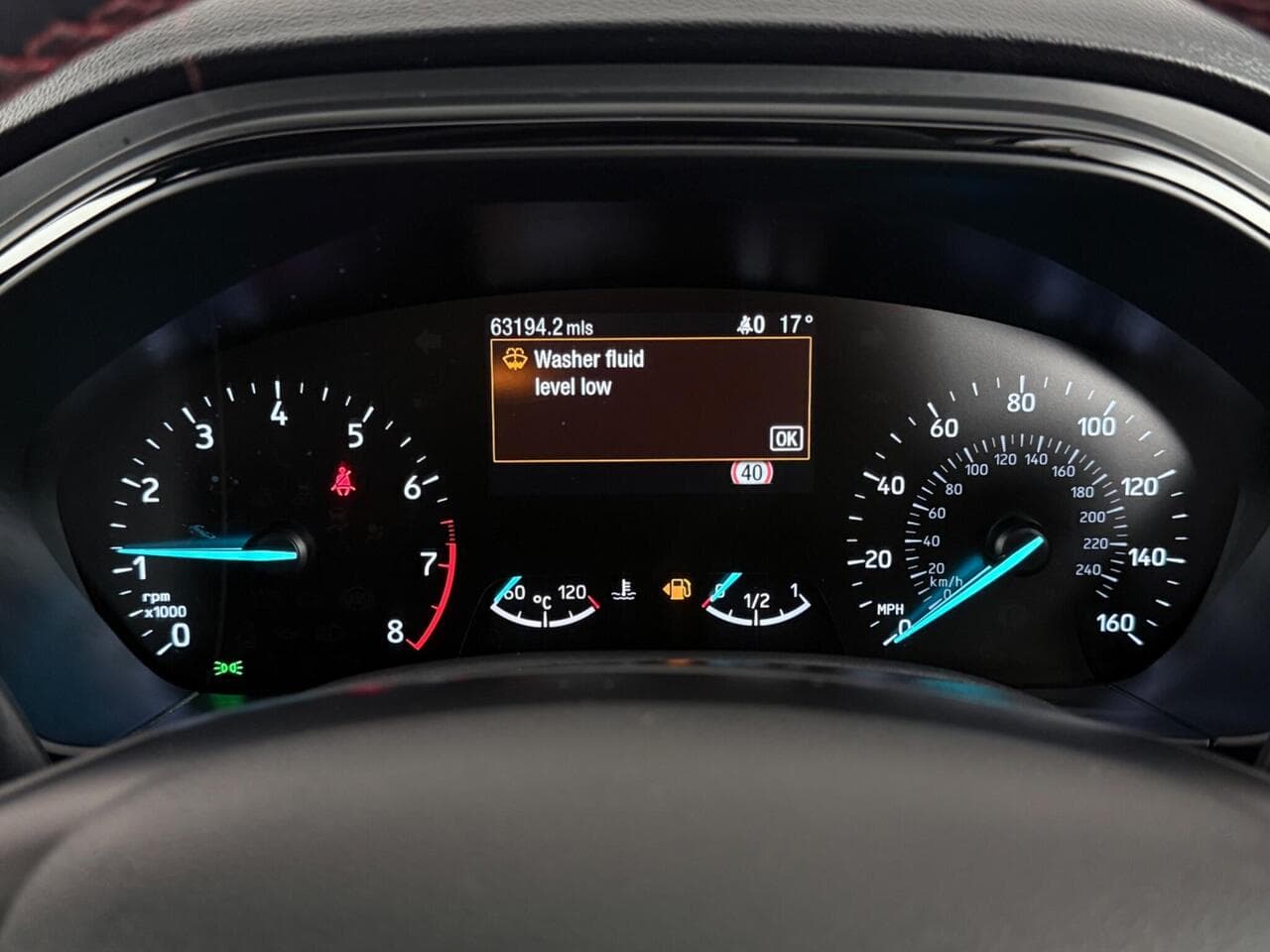 Ford Focus thumbnail Driver Instruments