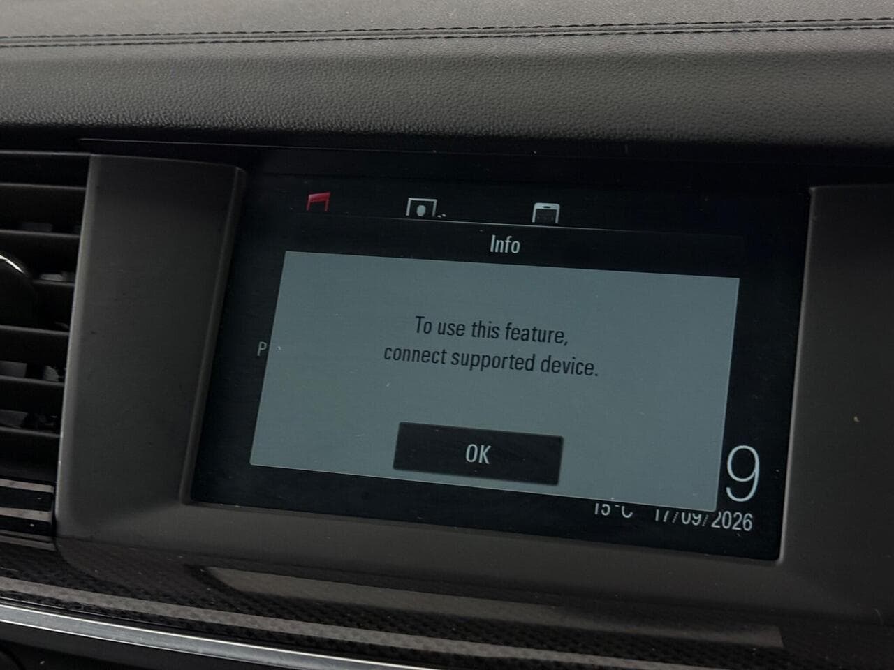 Vauxhall Insignia thumbnail Infotainment System