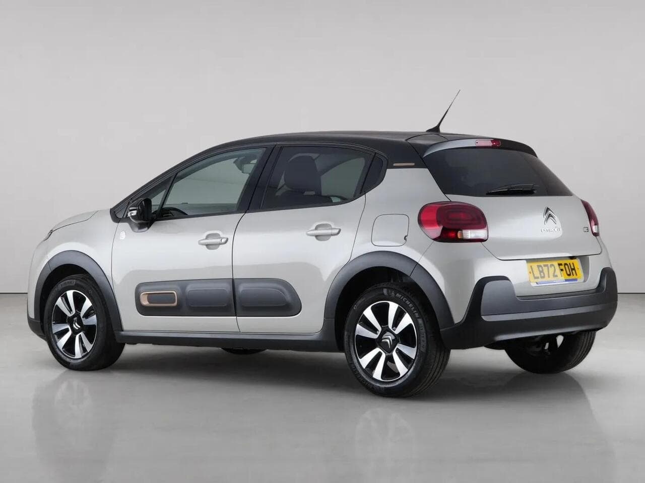 Citroen C3 thumbnail Rear Left