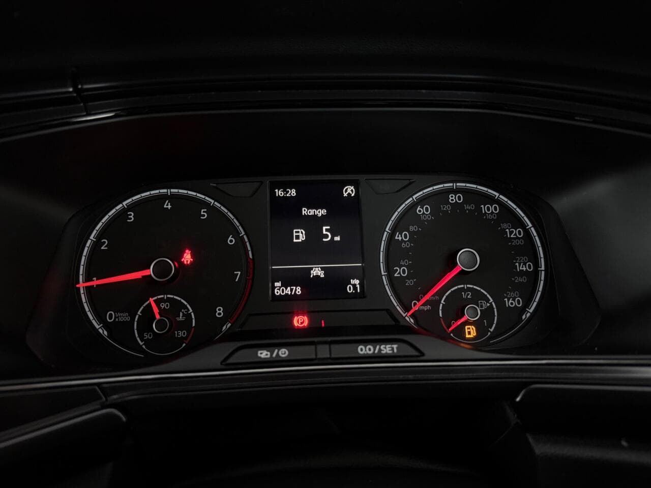 Volkswagen T-Cross thumbnail Driver Instruments