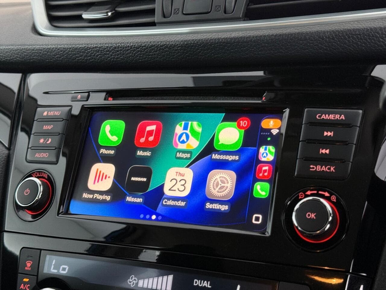 Nissan Qashqai thumbnail Infotainment System