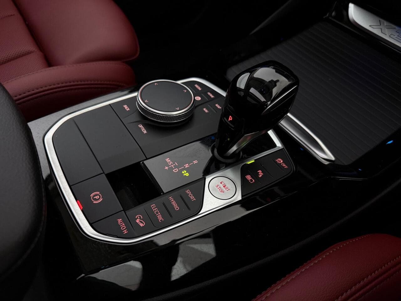 BMW X3 thumbnail Interior Front