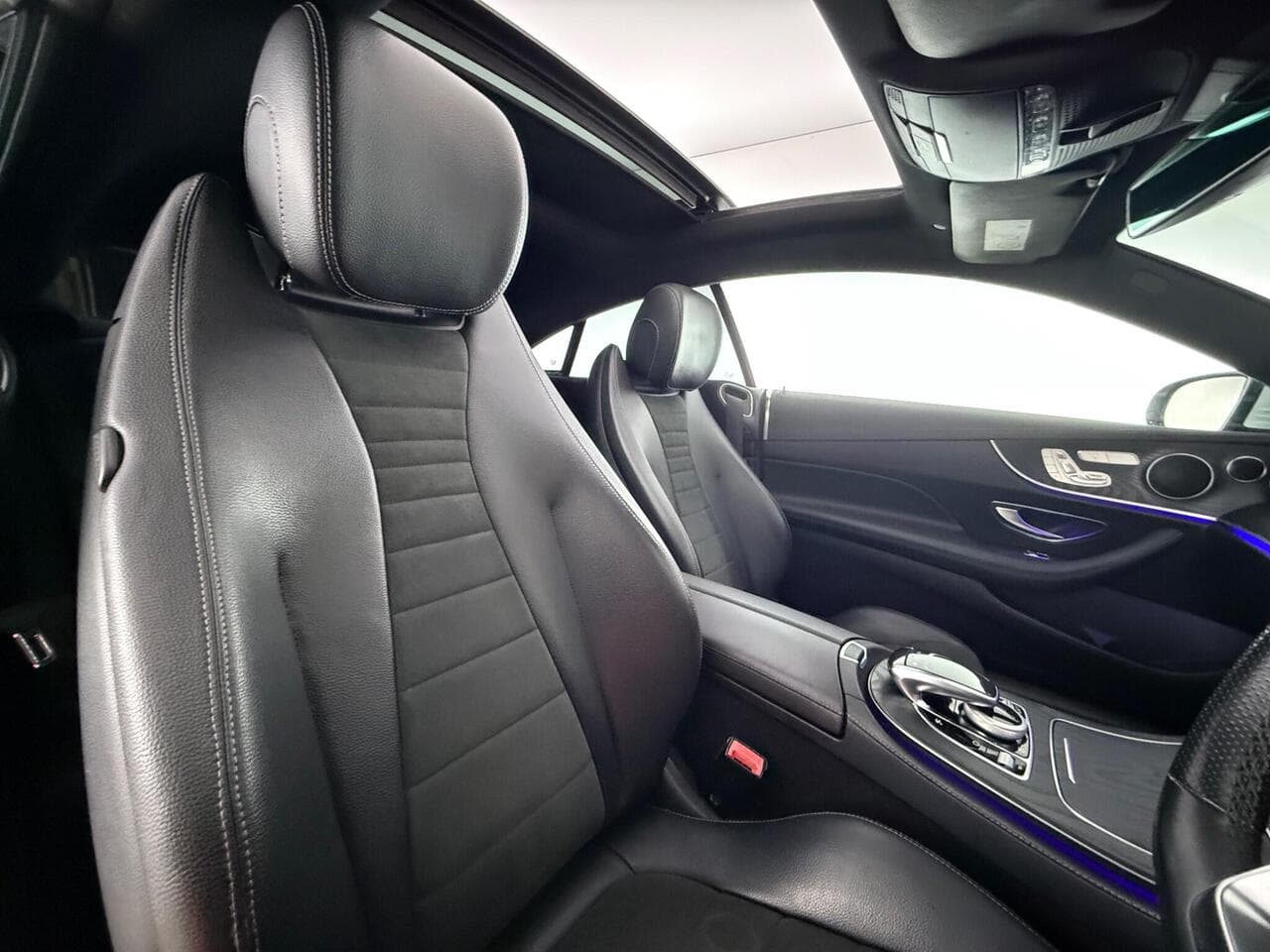 Mercedes-Benz E Class thumbnail Seat Driver