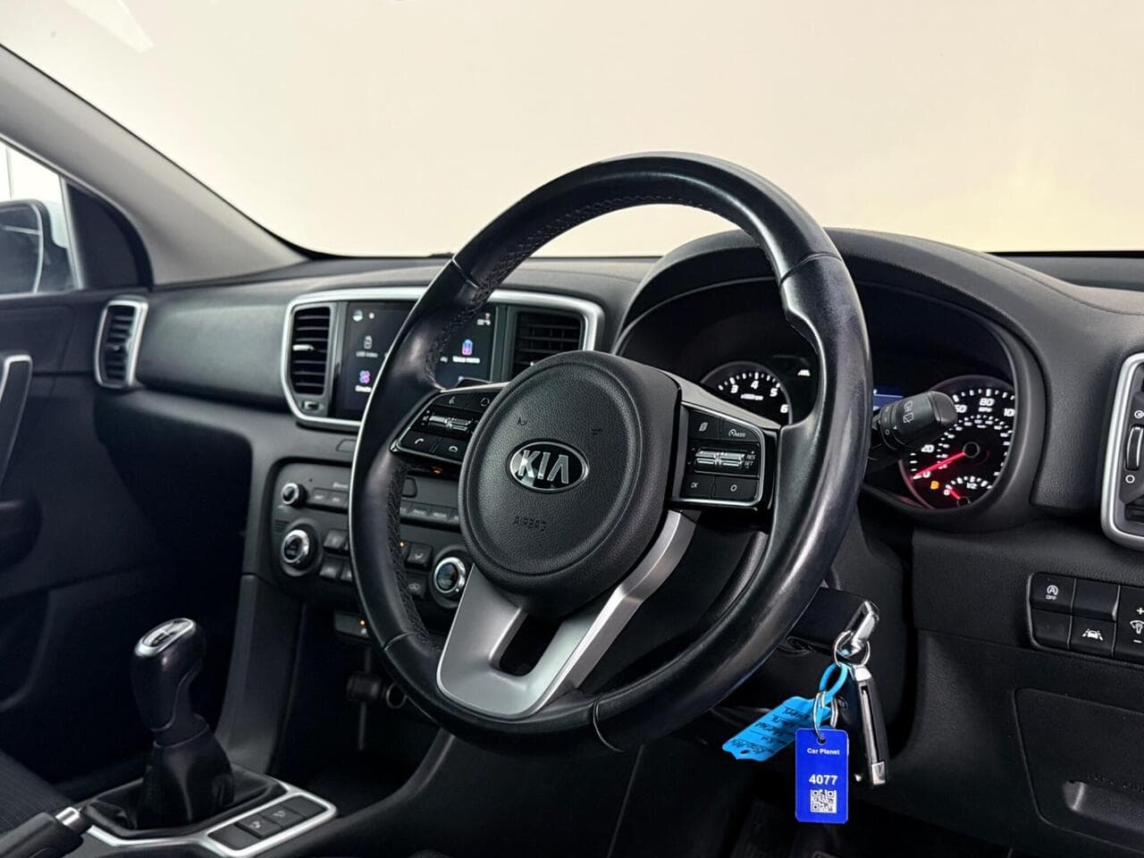 Kia Sportage thumbnail Interior Front