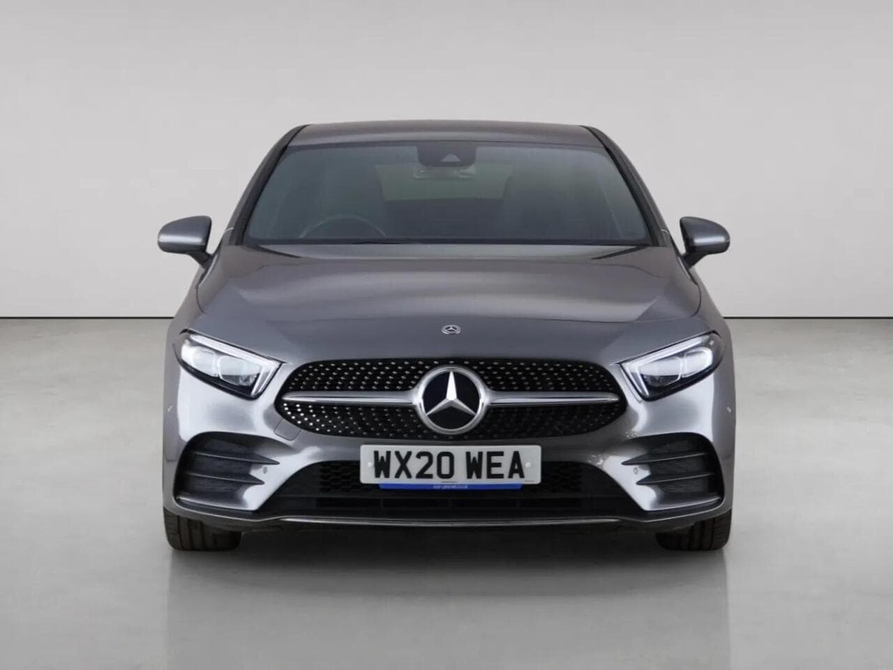 Mercedes-Benz A Class thumbnail Front