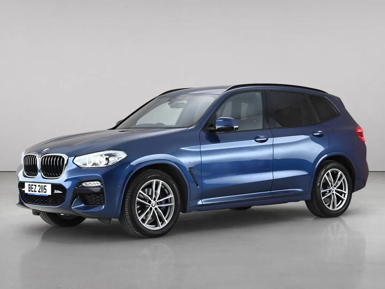 BMW X3 thumbnail Front Left
