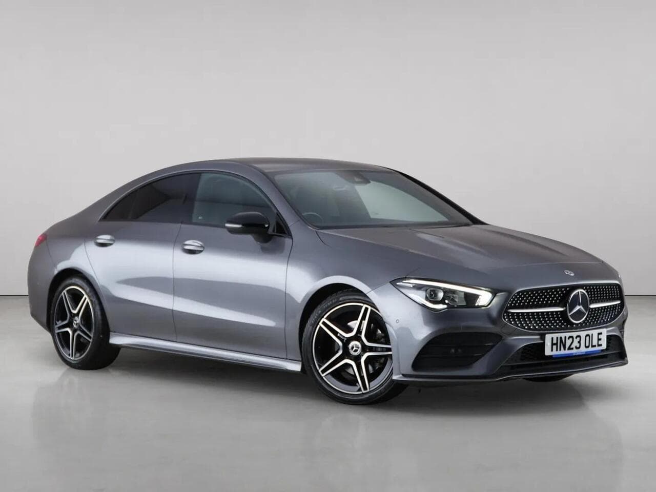Mercedes-Benz CLA - Mercedes-Benz CLA 1.3 CLA180 AMG Line (Executive) Coupe 7G-DCT Euro 6 (s/s) 4dr
