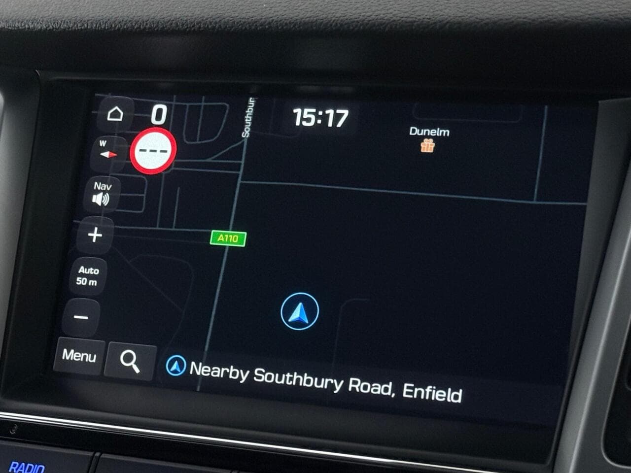 Hyundai TUCSON thumbnail Infotainment System