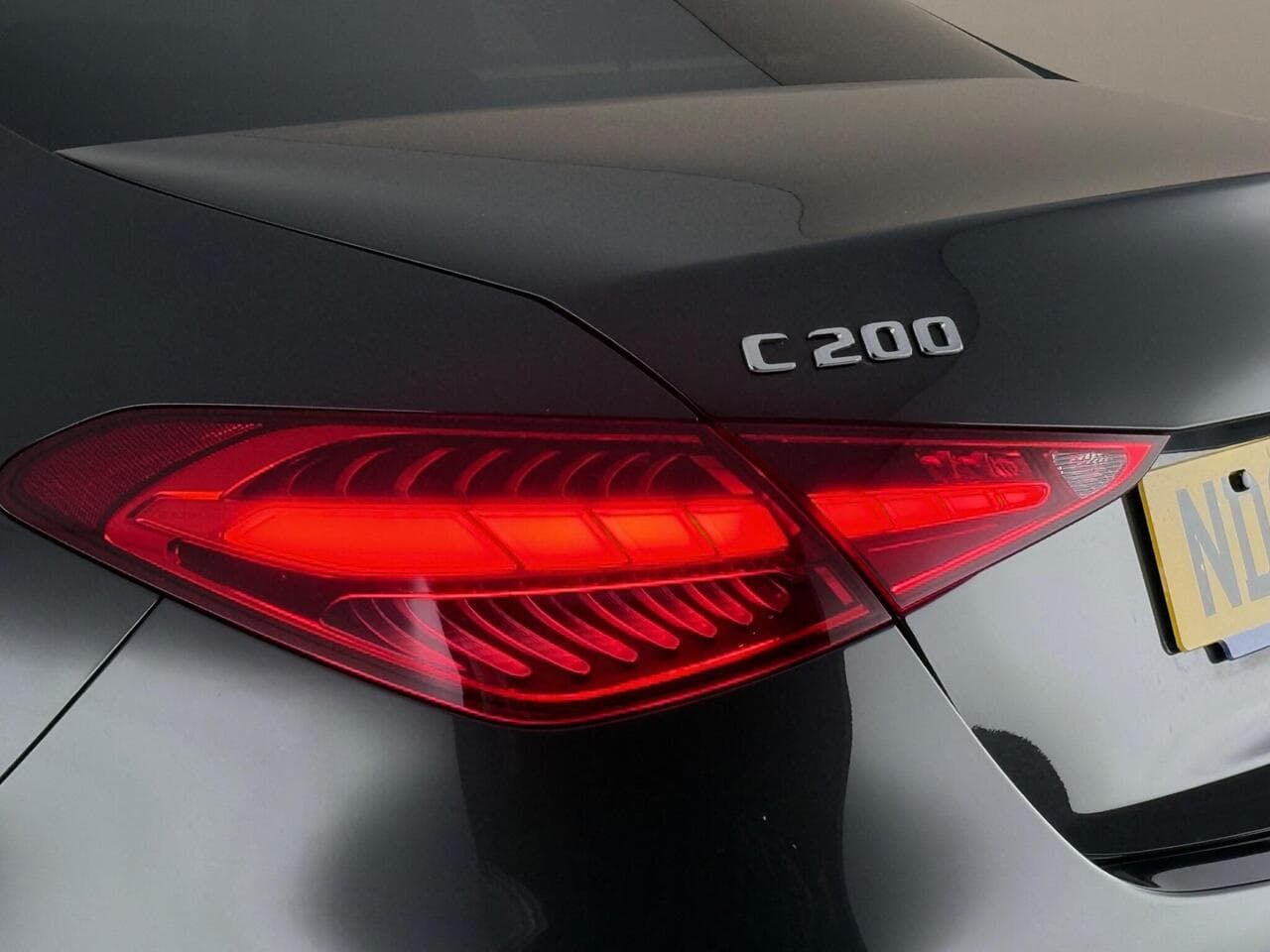 Mercedes-Benz C Class thumbnail Lights Rear