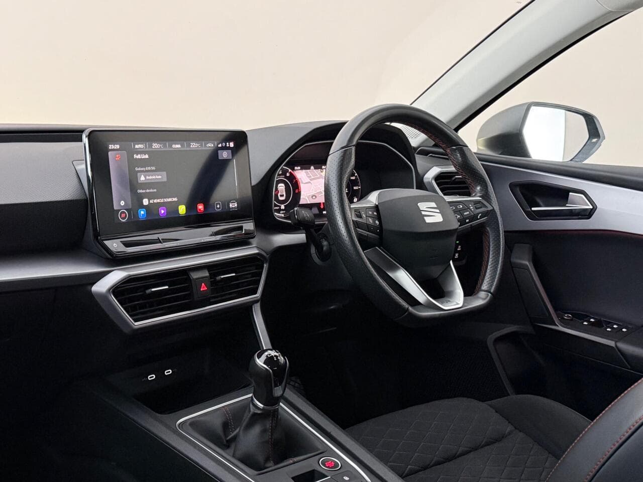 SEAT Leon thumbnail Interior Front