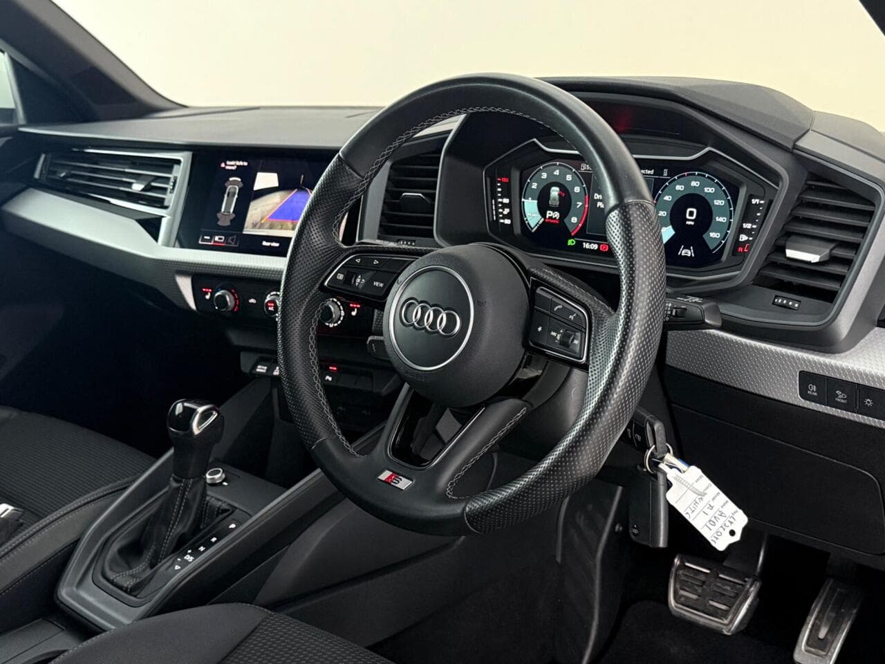 Audi A1 thumbnail Inconclusive