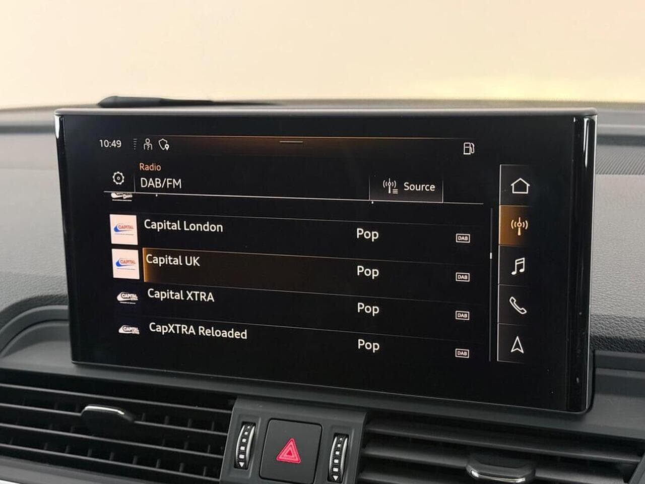 Audi Q5 thumbnail Infotainment System