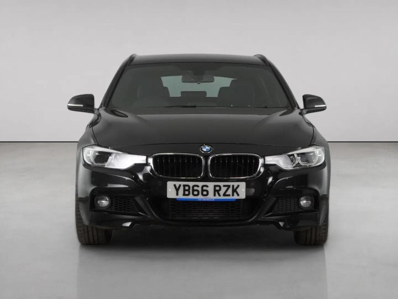 BMW 3 Series thumbnail Front