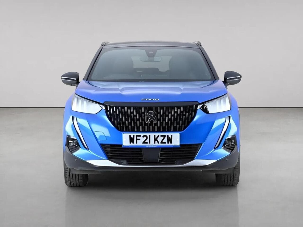 Peugeot 2008 thumbnail Front