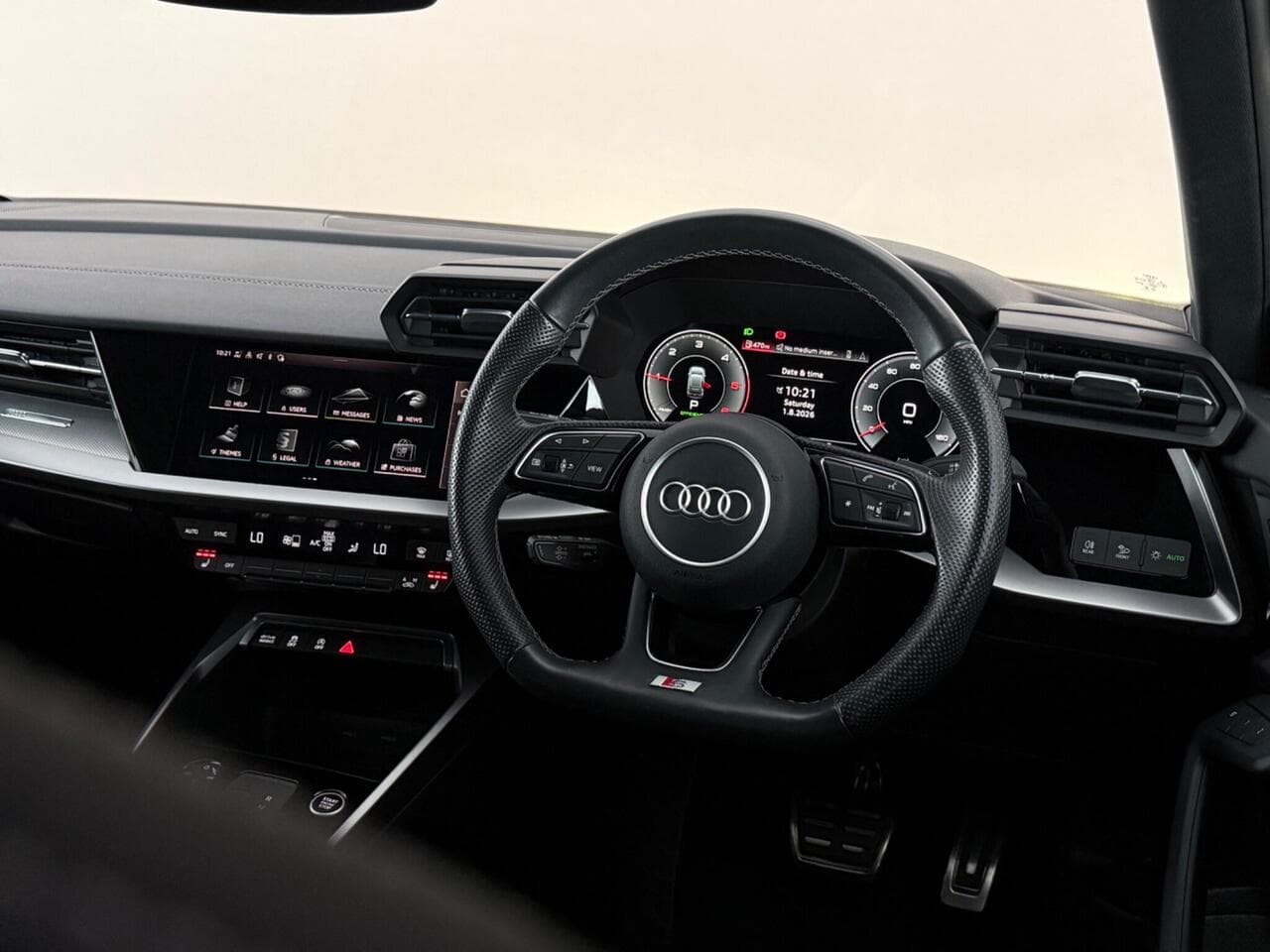 Audi A3 thumbnail Steering Wheel