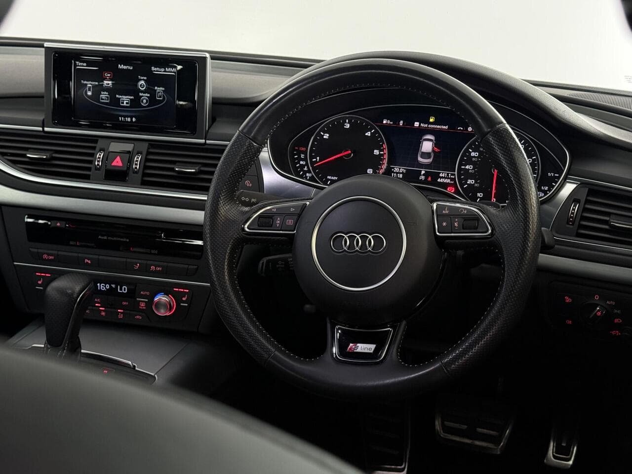 Audi A7 thumbnail Steering Wheel
