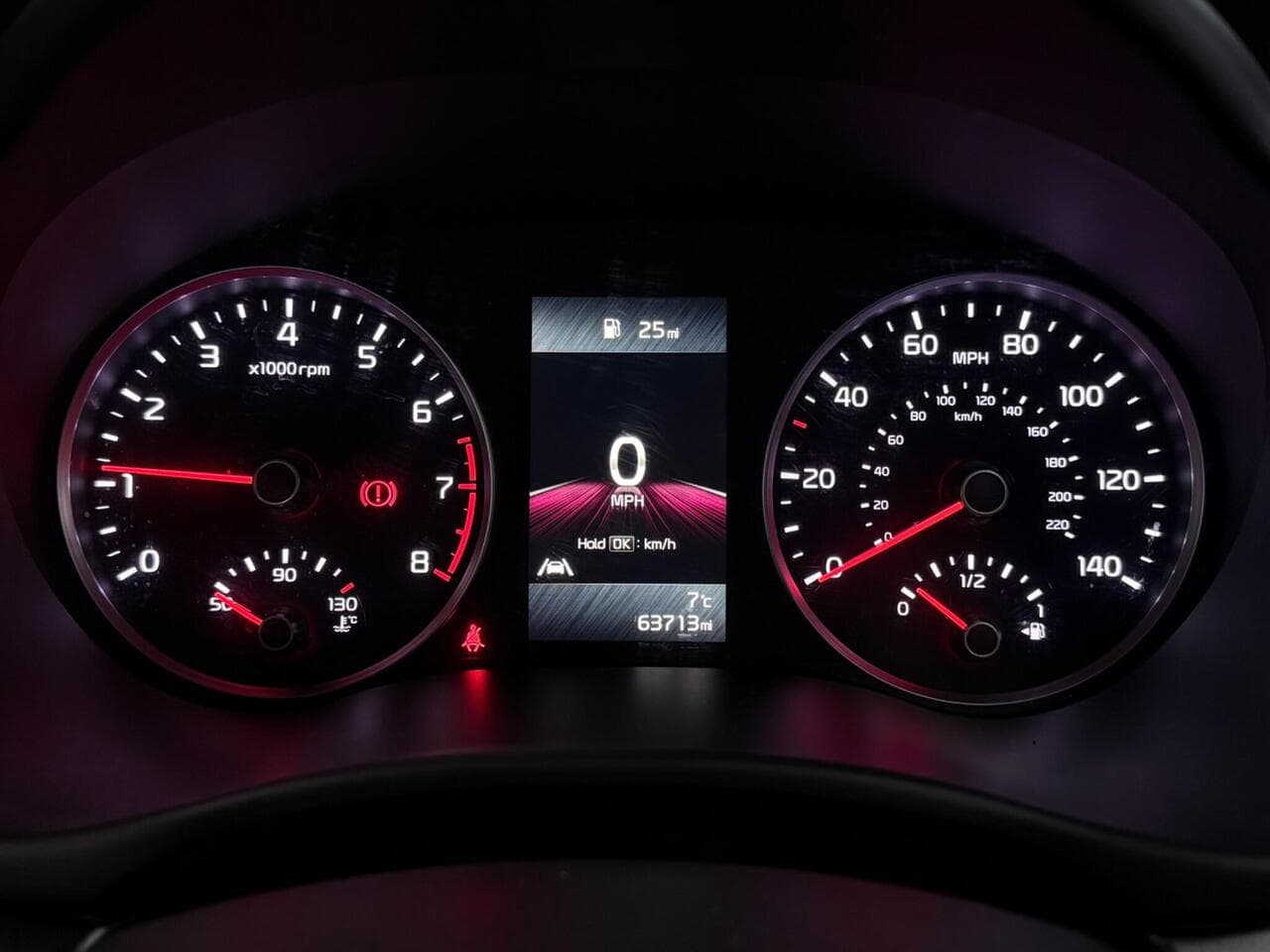 Kia Rio thumbnail Driver Instruments