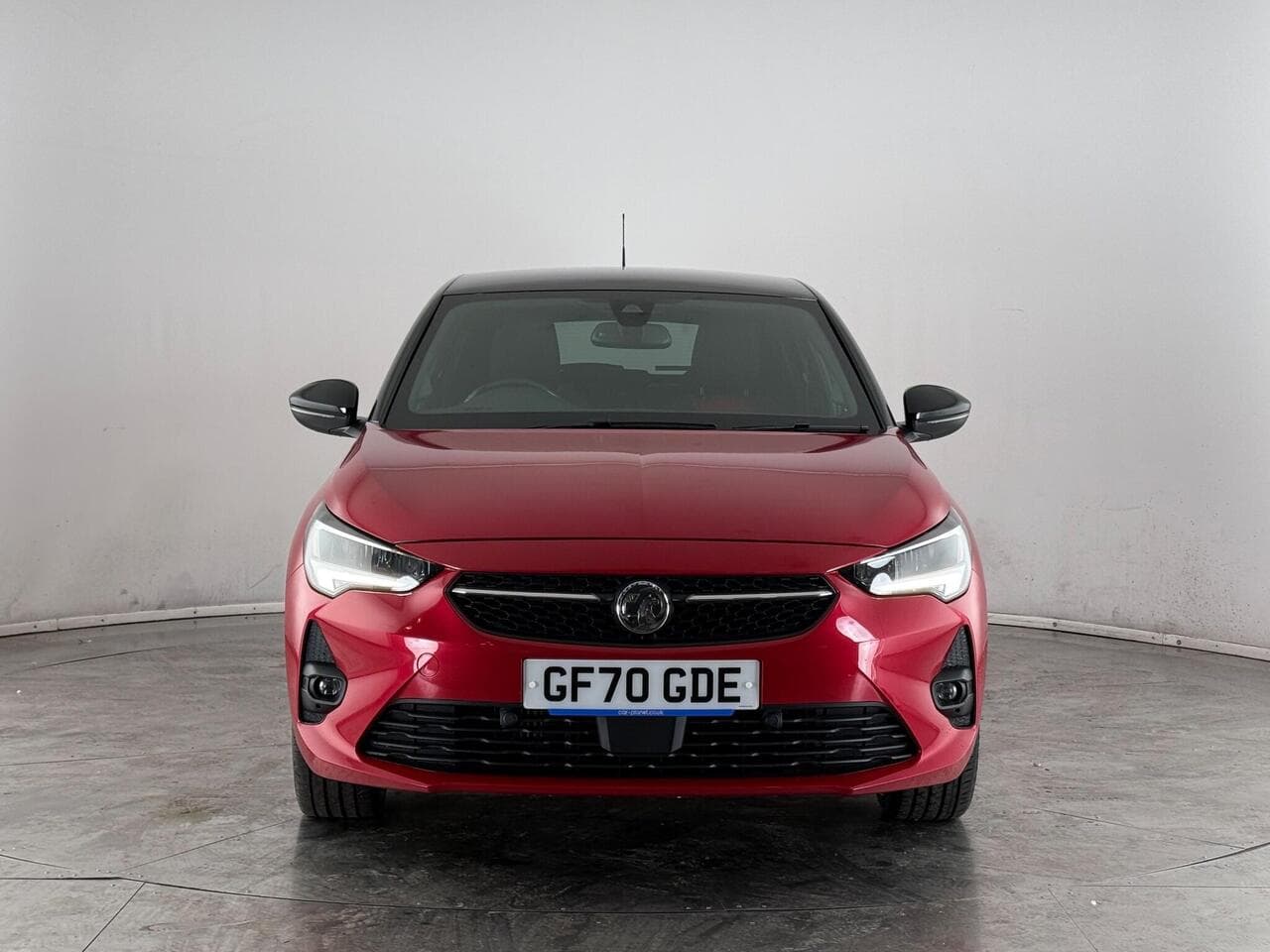 Vauxhall Corsa thumbnail Front