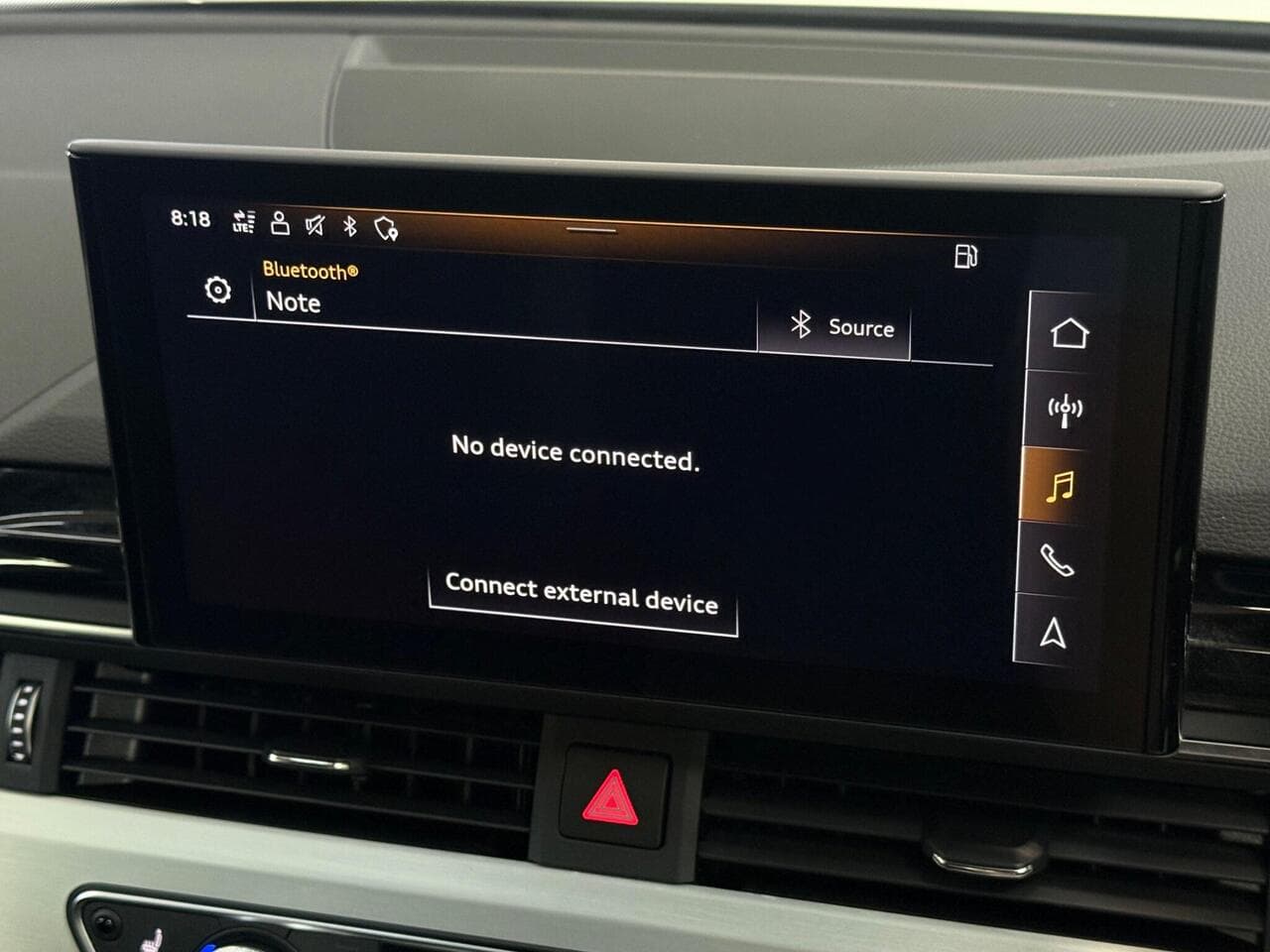 Audi A5 thumbnail Infotainment System