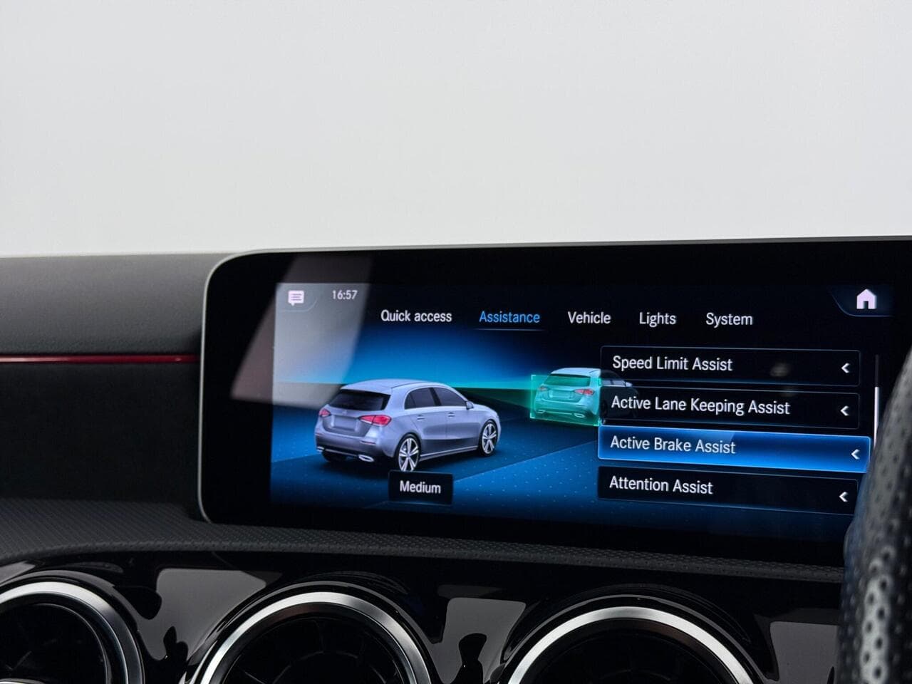 Mercedes-Benz A Class thumbnail Infotainment System