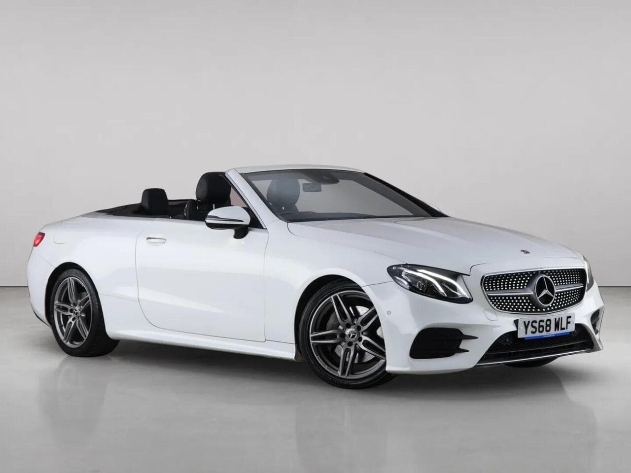 Mercedes-Benz E Class - Mercedes-Benz E Class 2.0 E220d AMG Line (Premium) Cabriolet G-Tronic+ Euro 6 (s/s) 2dr