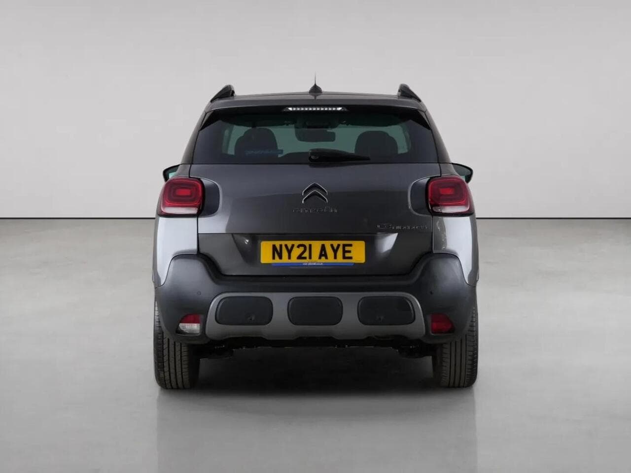 Citroen C3 Aircross thumbnail Rear