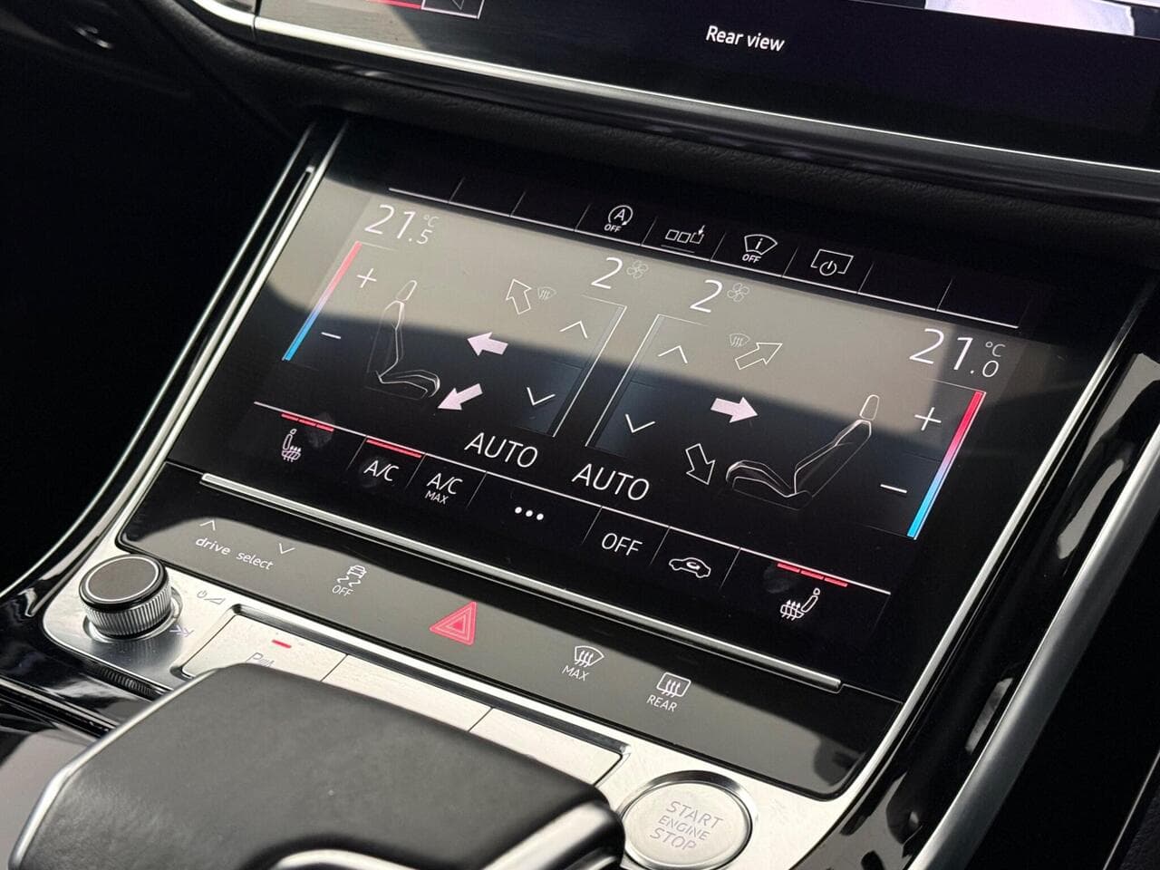 Audi A8 thumbnail Infotainment System