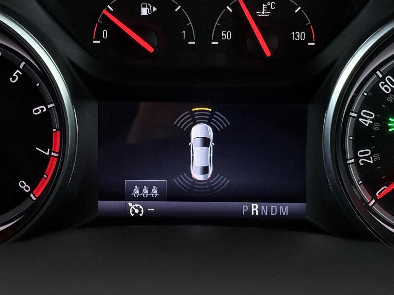 Vauxhall Astra thumbnail Driver Instruments