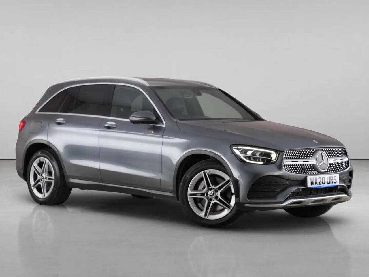 Mercedes-Benz GLC - Mercedes-Benz GLC 2.0 GLC300 MHEV AMG Line SUV 5dr Petrol G-Tronic+ 4MATIC Euro 6 (s/s) (272 ps)