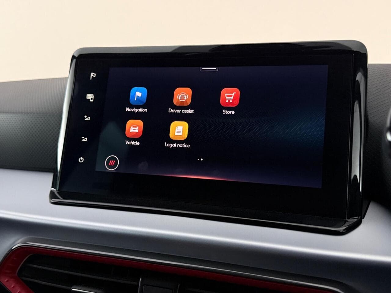 SEAT Arona thumbnail Infotainment System