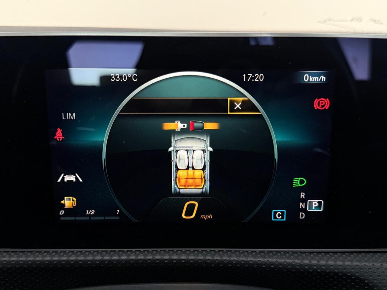 Mercedes-Benz A Class thumbnail Infotainment System