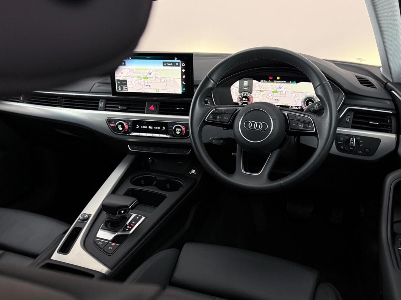 Audi A4 thumbnail Interior Front
