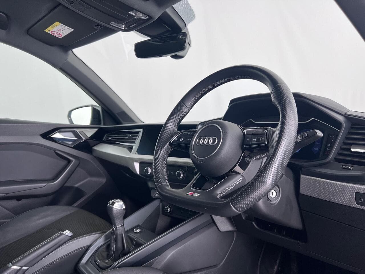 Audi A1 thumbnail Interior Front