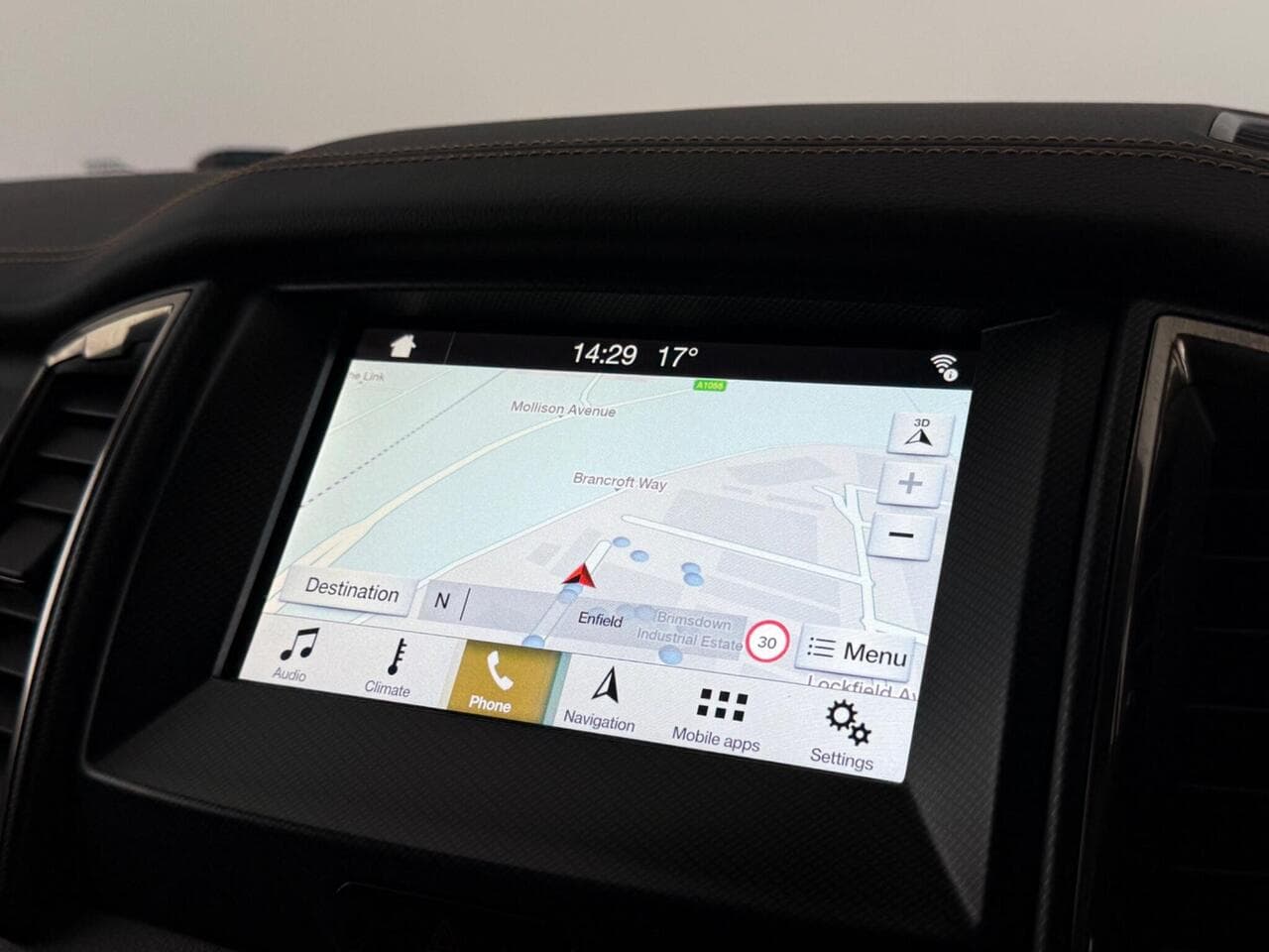 Ford Ranger thumbnail Infotainment System