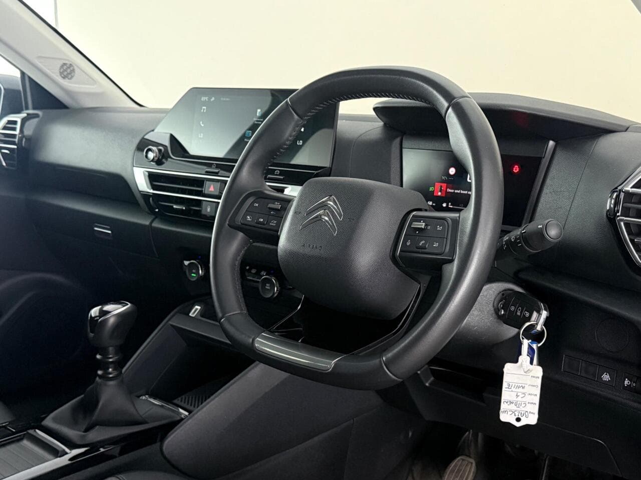 Citroen C4 thumbnail Interior Front