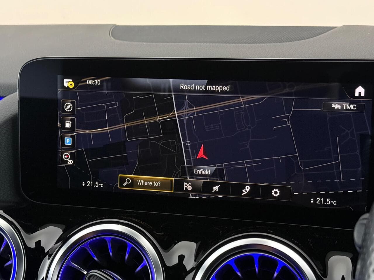 Mercedes-Benz GLA thumbnail Infotainment System