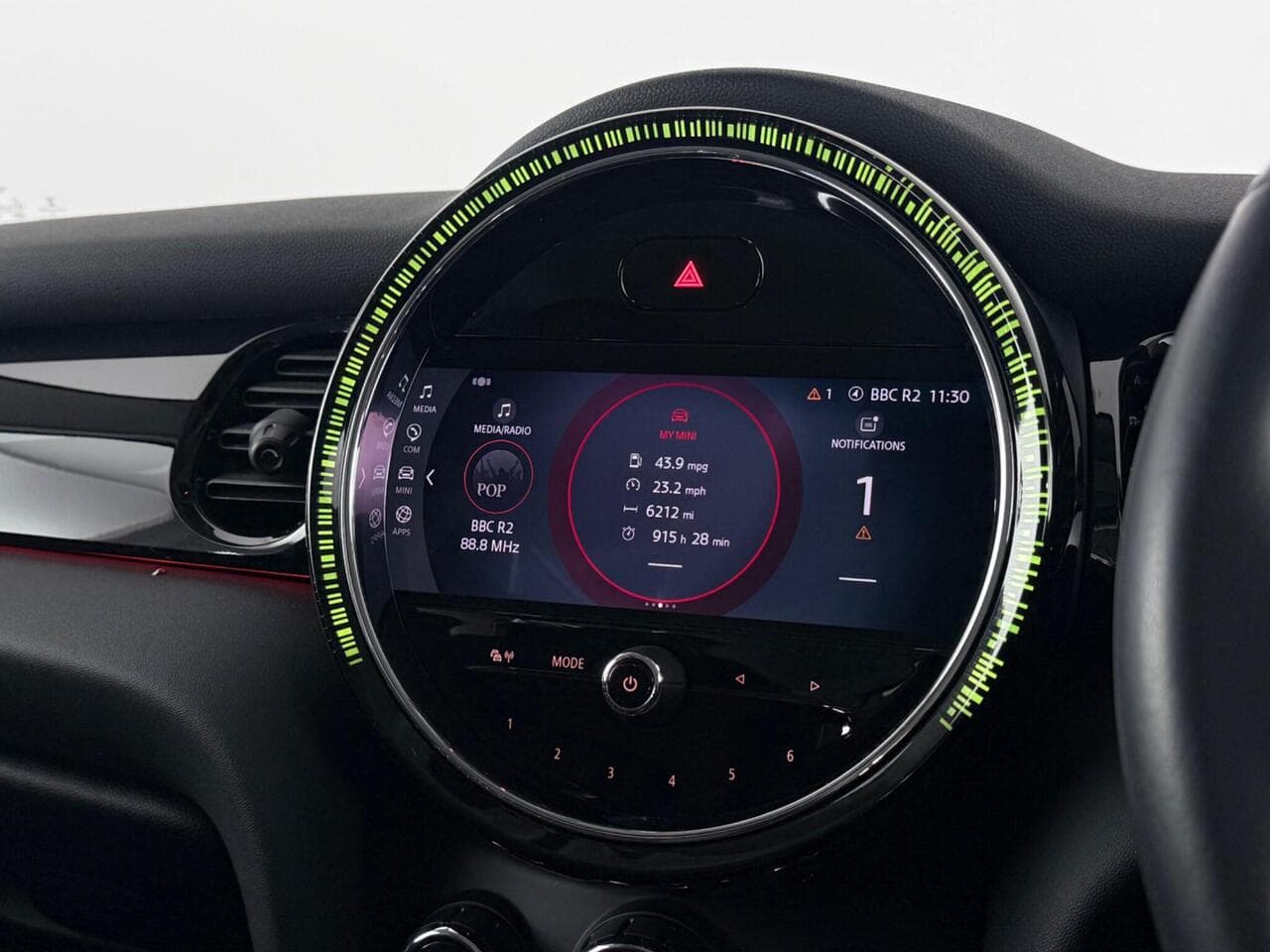 MINI Hatch thumbnail Driver Instruments
