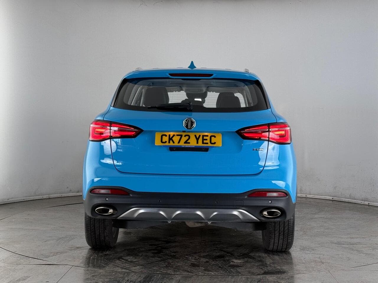 MG MG HS thumbnail Rear