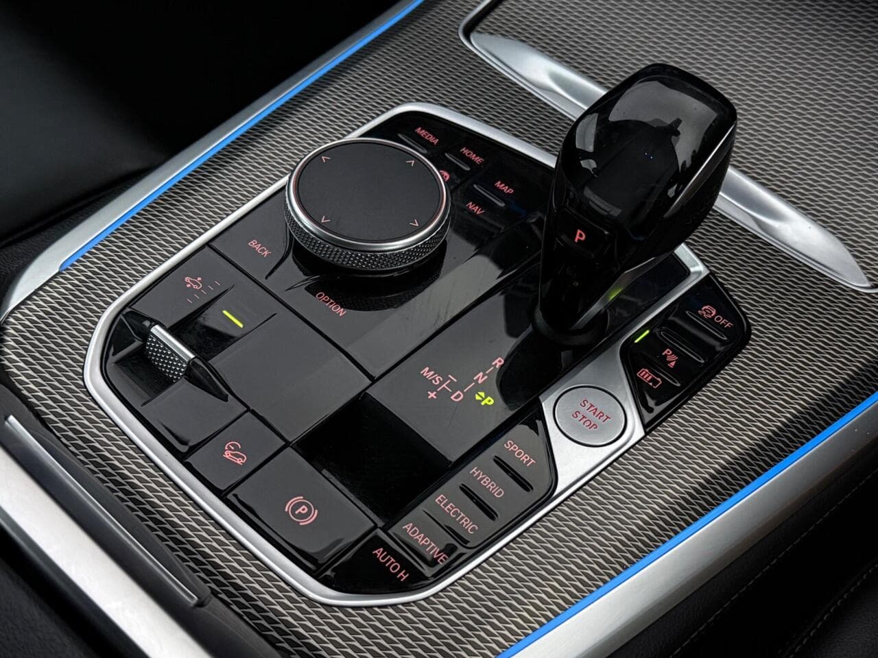 BMW X5 thumbnail Interior Front