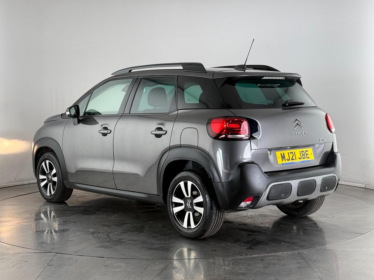 Citroen C3 Aircross thumbnail Rear Left