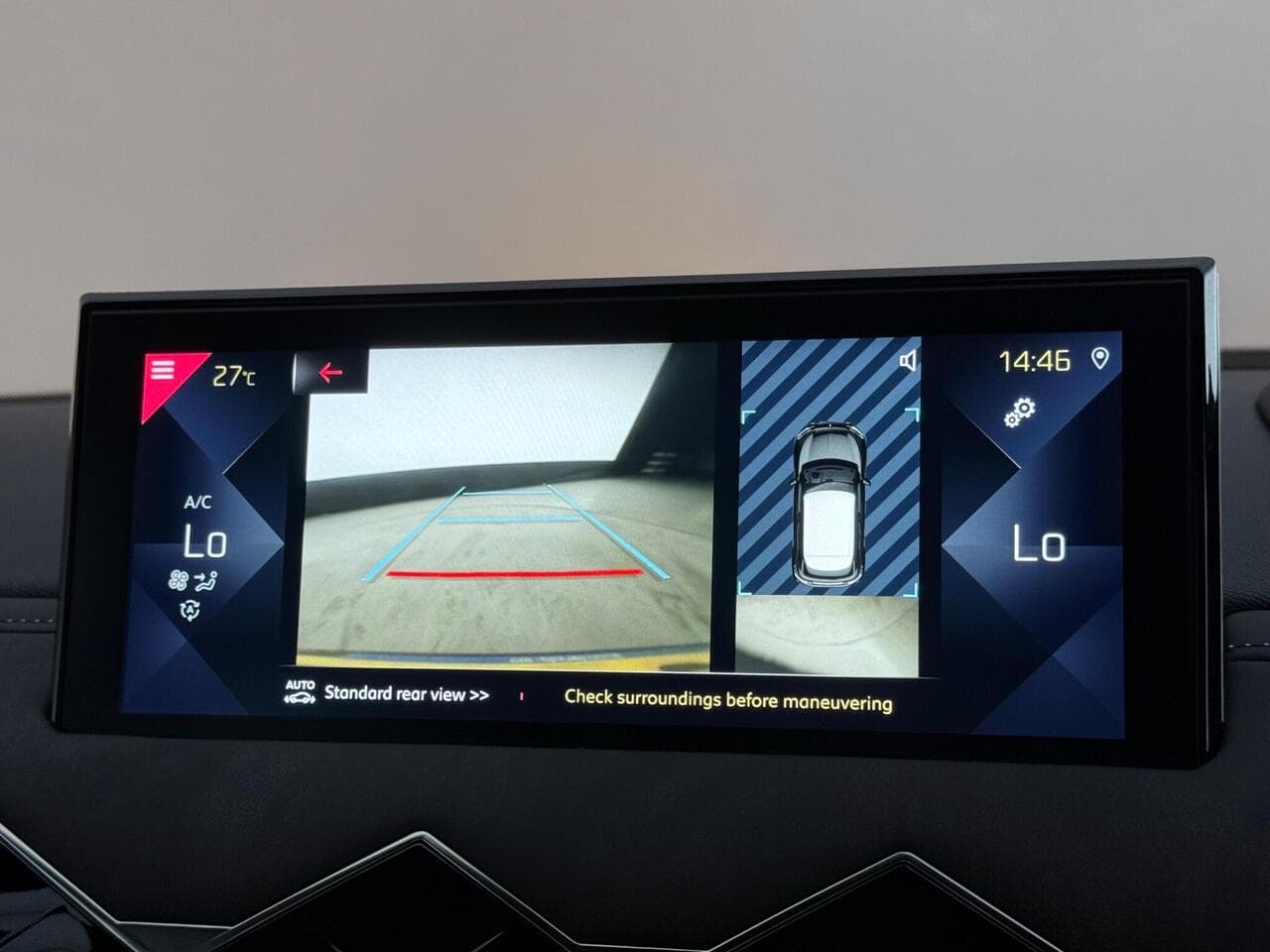 DS AUTOMOBILES DS 3 CROSSBACK thumbnail Infotainment System