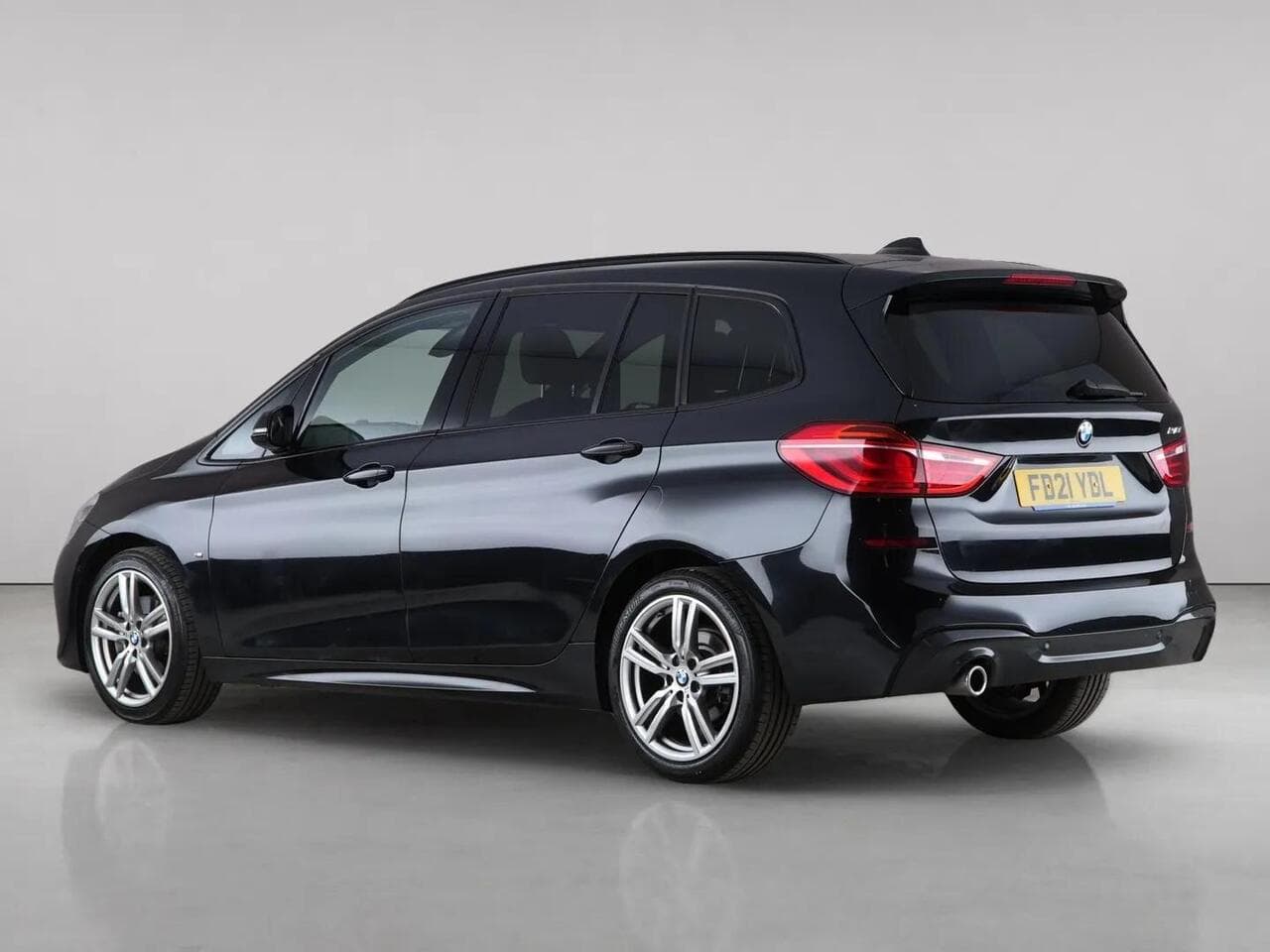 BMW 2 Series Gran Tourer thumbnail Rear Left