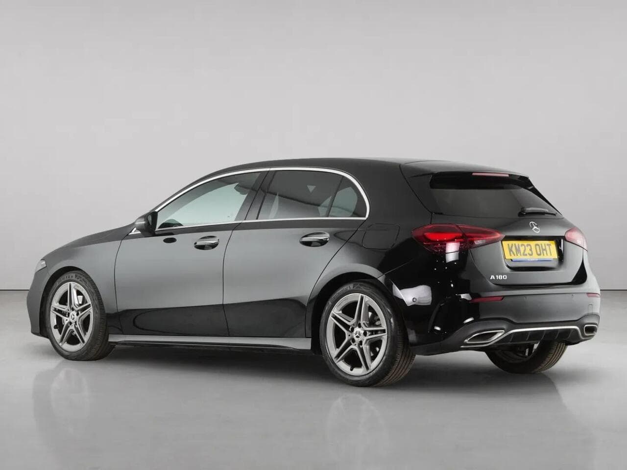 Mercedes-Benz A Class thumbnail Rear Left