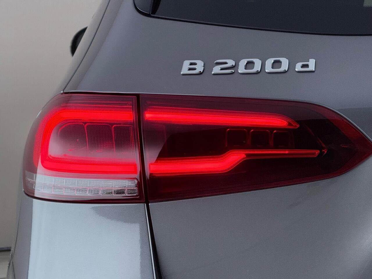 Mercedes-Benz B Class thumbnail Lights Rear