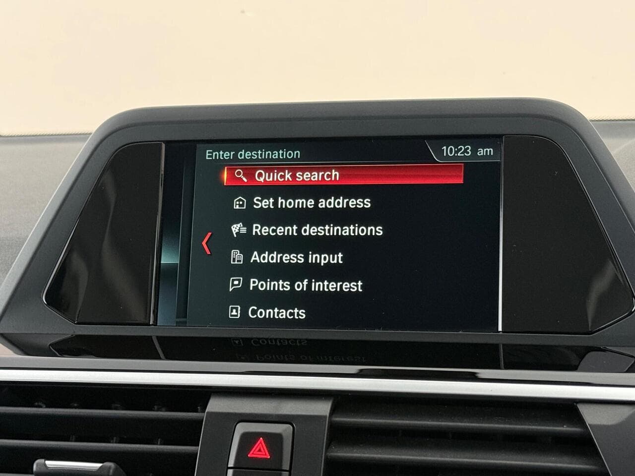 BMW X3 thumbnail Infotainment System