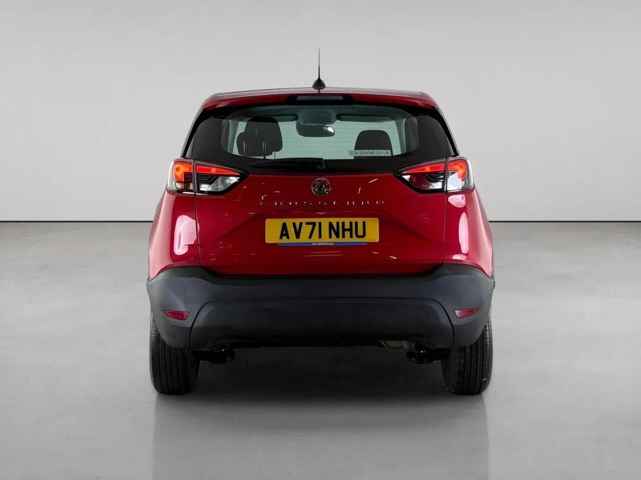 Vauxhall Crossland thumbnail Rear