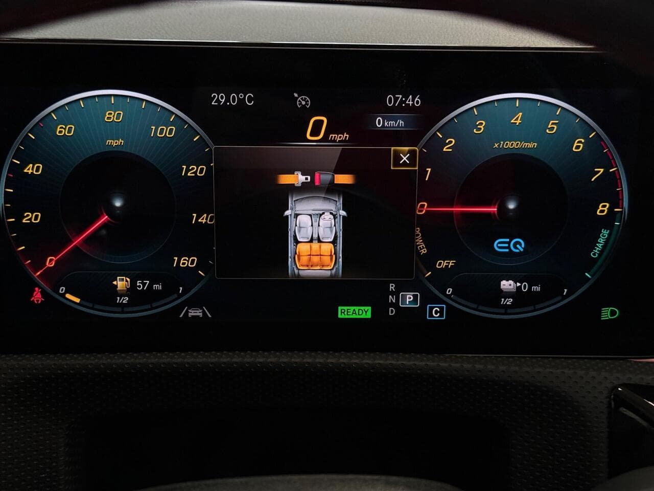 Mercedes-Benz A Class thumbnail Driver Instruments