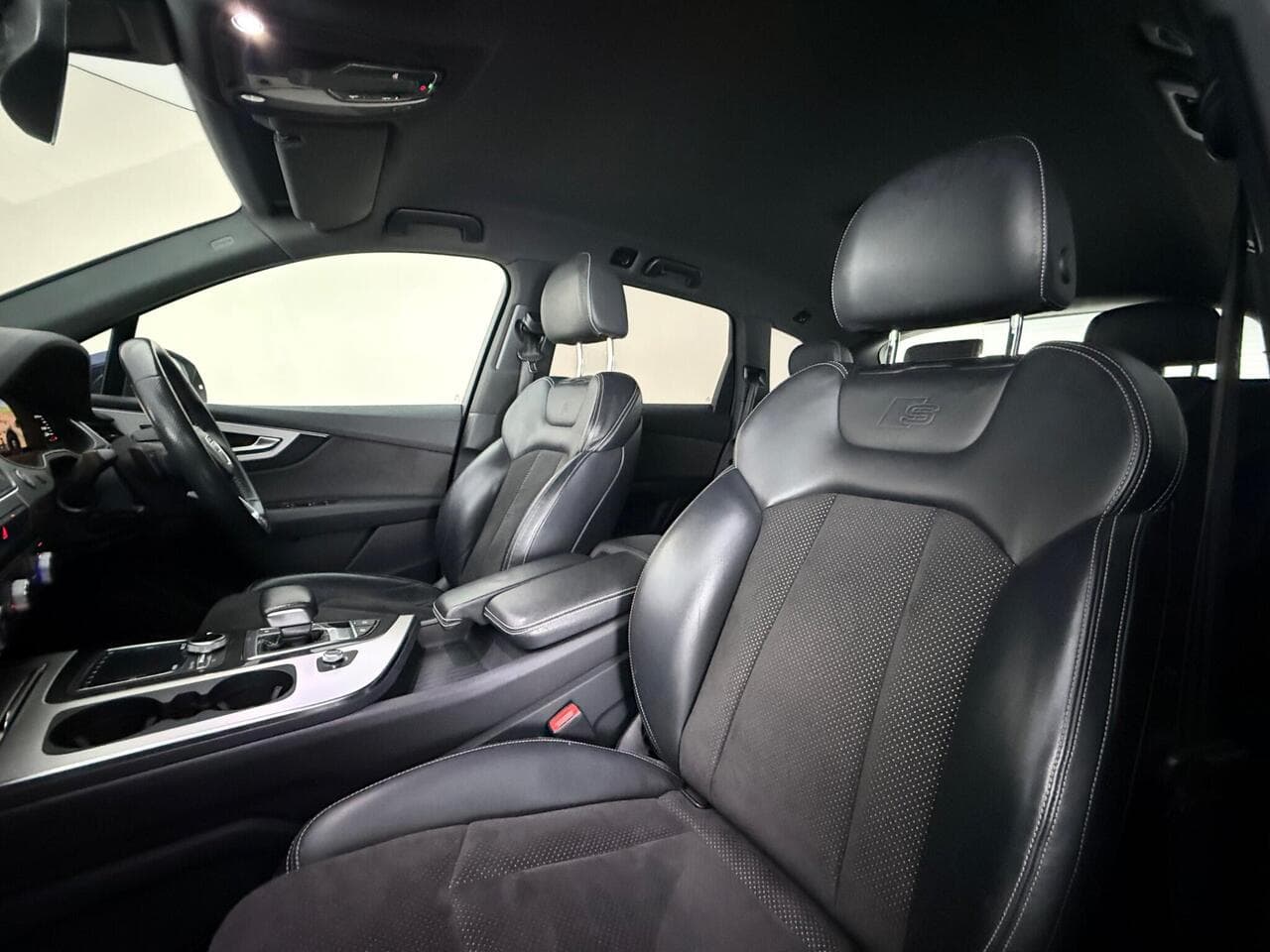 Audi Q7 thumbnail Seat Front Passenger