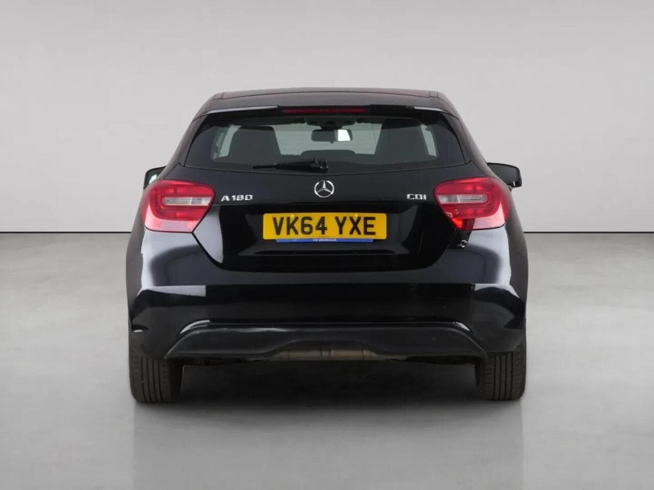 Mercedes-Benz A Class thumbnail Rear