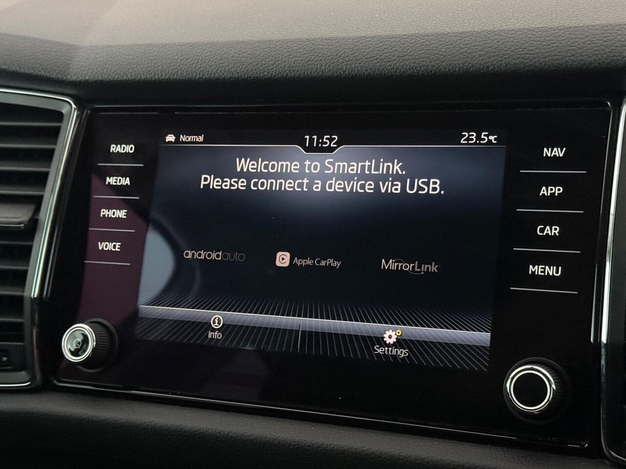 Skoda Kodiaq thumbnail Infotainment System